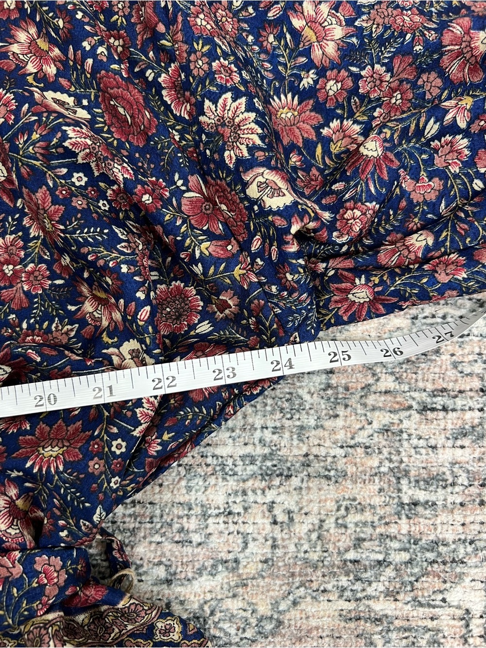 100% Silk Boho Kimono Robe Womens Tie Waist Mixed Print Duster - Picture 9 of 16